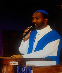 Dr Rodney Jackson,   Founder & Presiding General Overseer